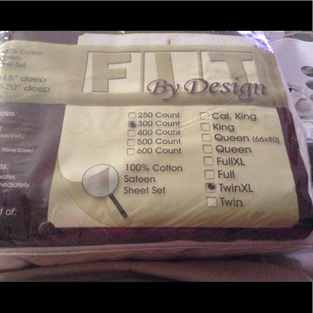 twin X large Bed sheets set